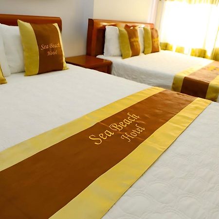Sea Beach Hotel Vung Tau Exterior foto
