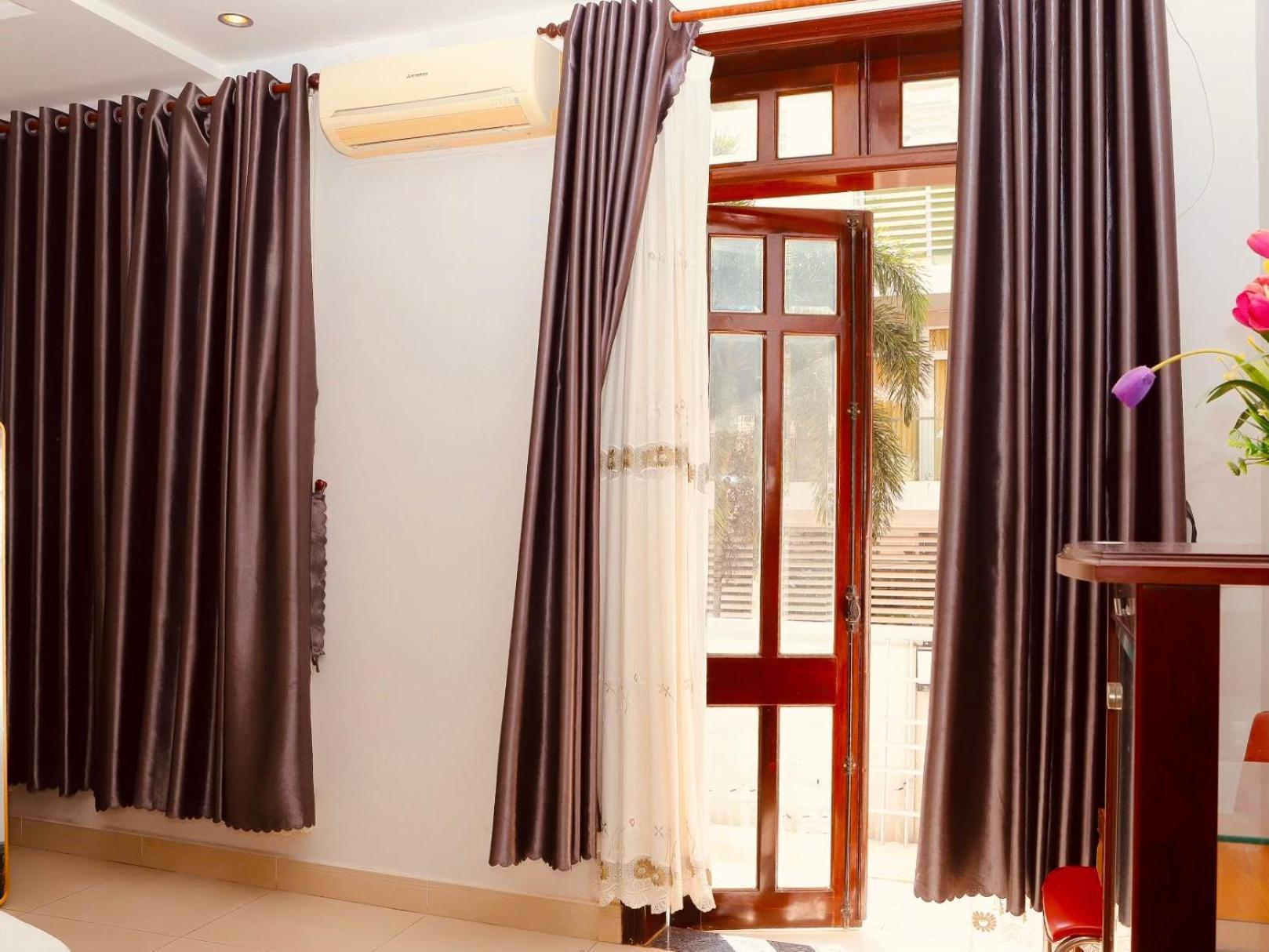 Sea Beach Hotel Vung Tau Exterior foto