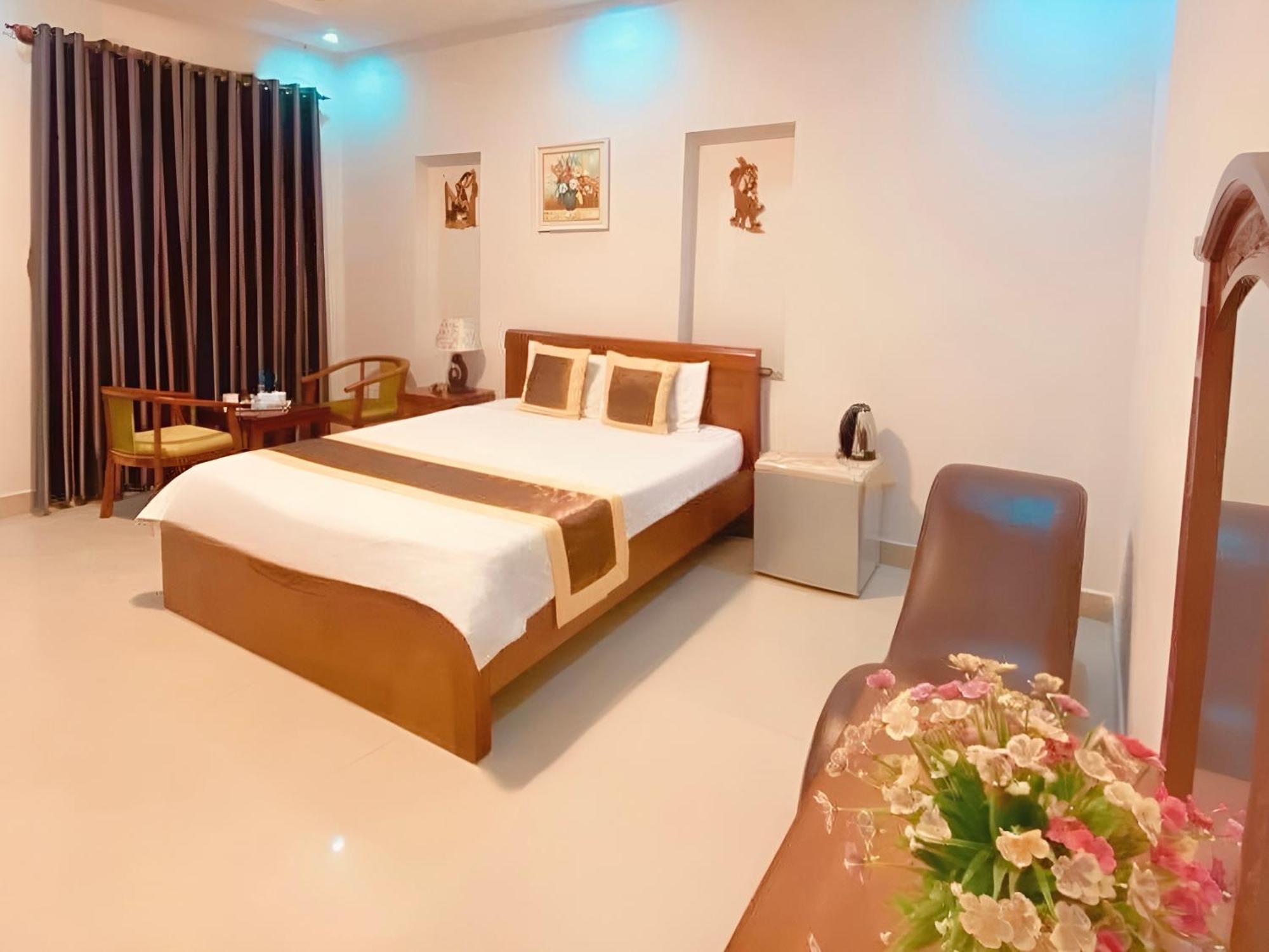 Sea Beach Hotel Vung Tau Exterior foto