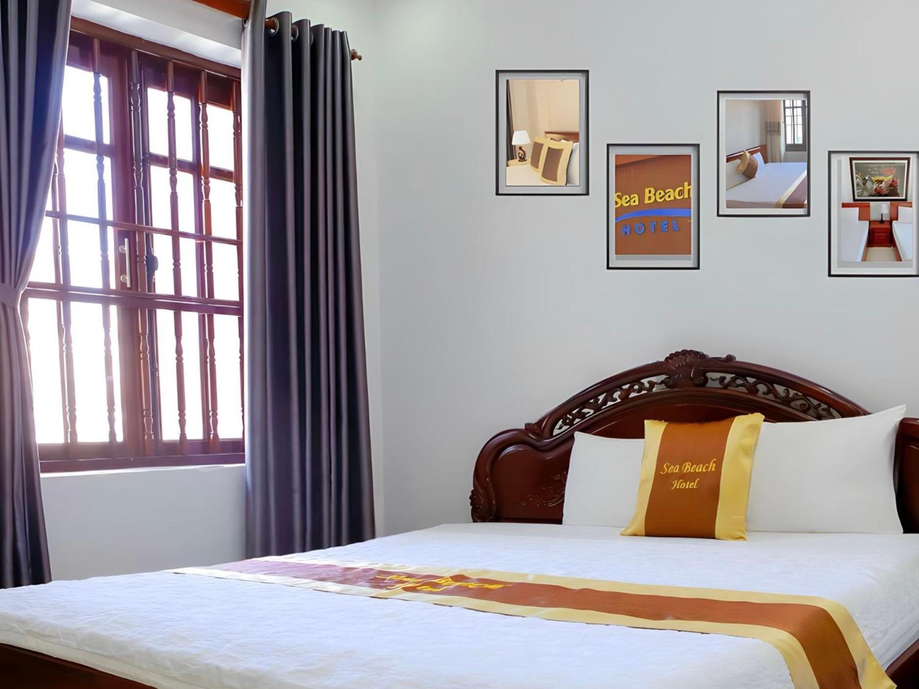 Sea Beach Hotel Vung Tau Exterior foto