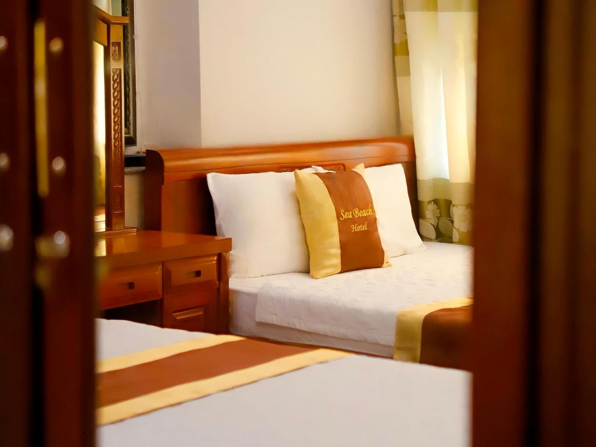 Sea Beach Hotel Vung Tau Exterior foto