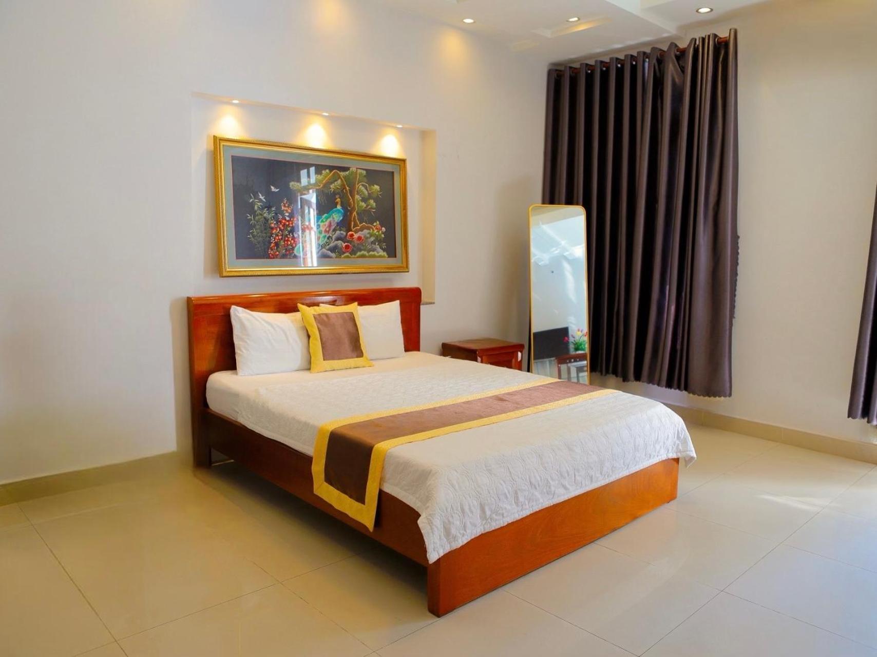 Sea Beach Hotel Vung Tau Exterior foto
