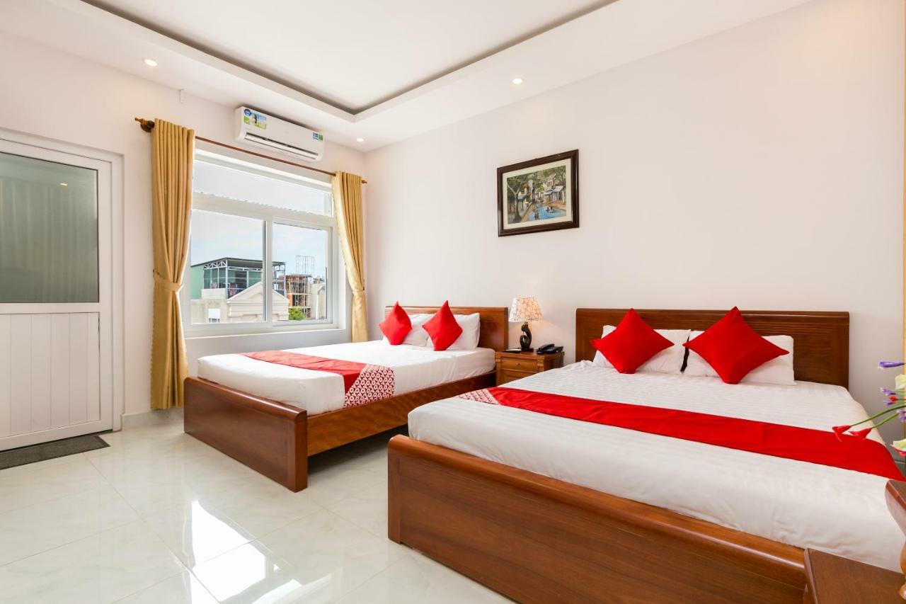 Sea Beach Hotel Vung Tau Exterior foto