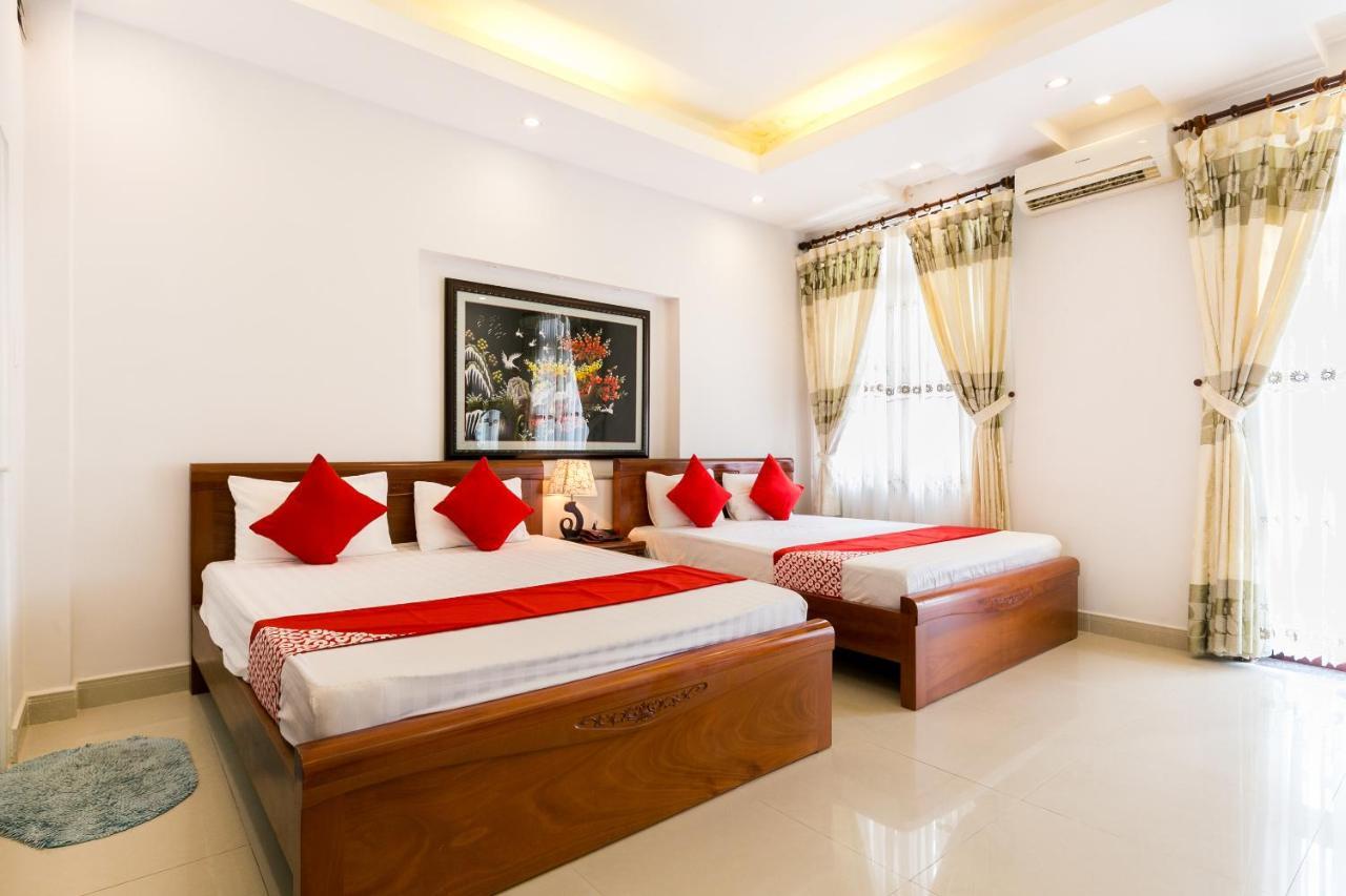 Sea Beach Hotel Vung Tau Exterior foto