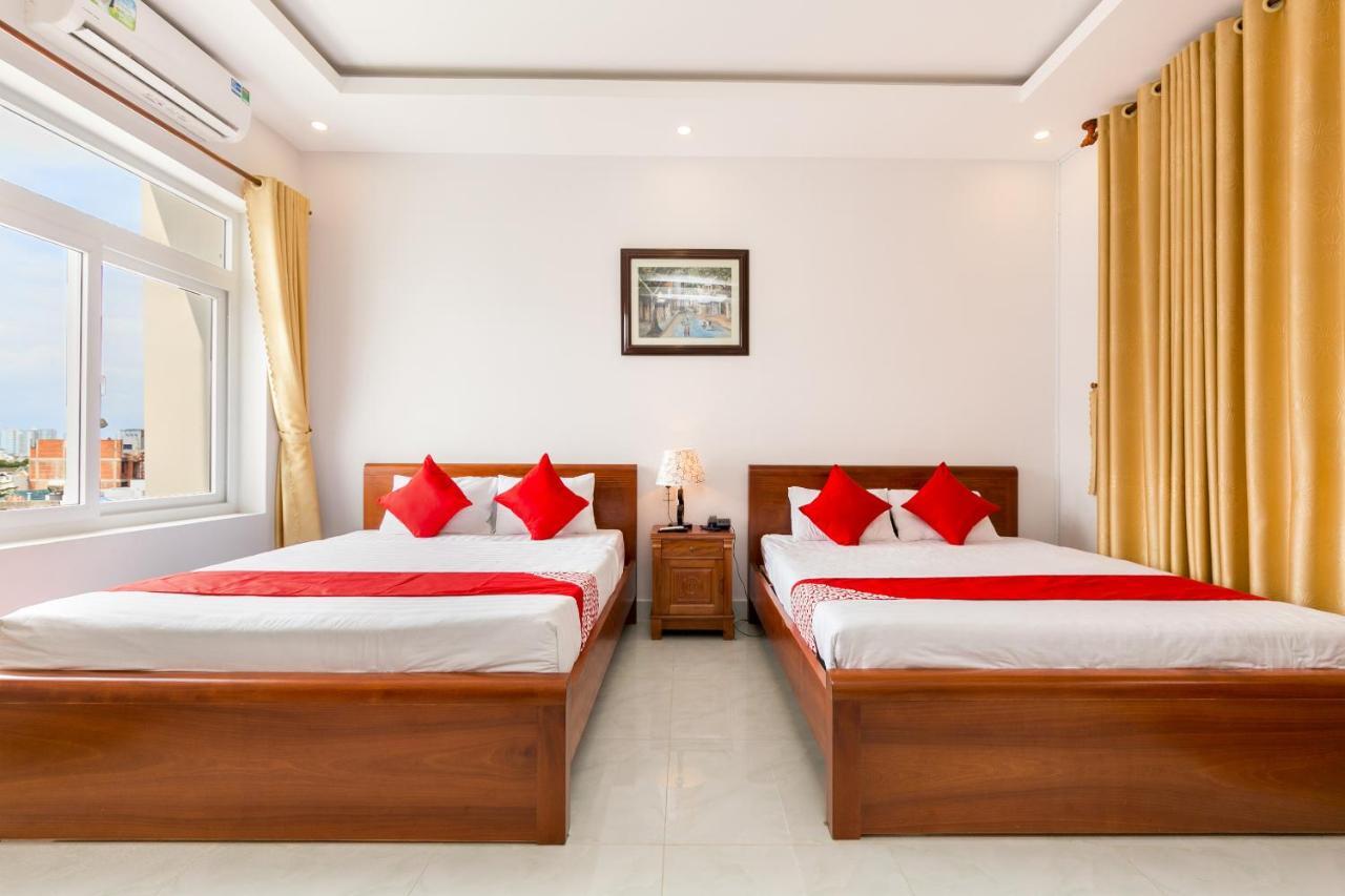 Sea Beach Hotel Vung Tau Exterior foto