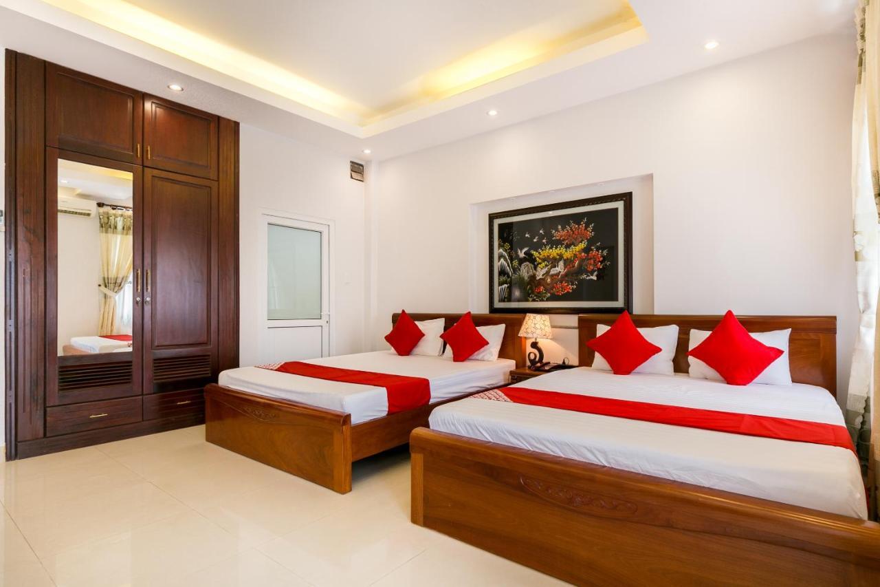 Sea Beach Hotel Vung Tau Exterior foto