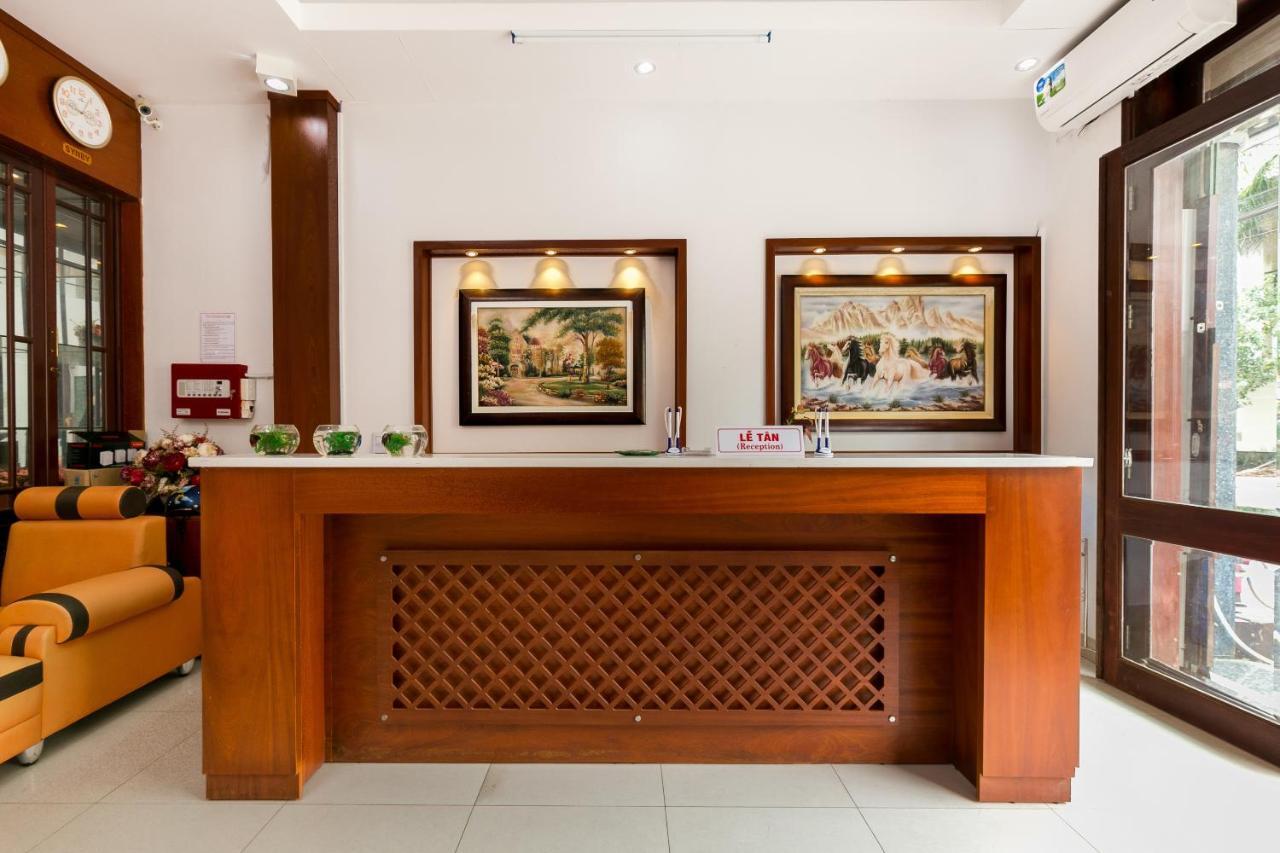 Sea Beach Hotel Vung Tau Exterior foto