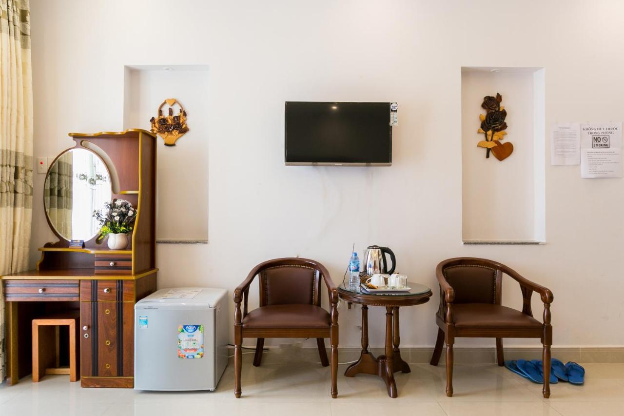 Sea Beach Hotel Vung Tau Exterior foto