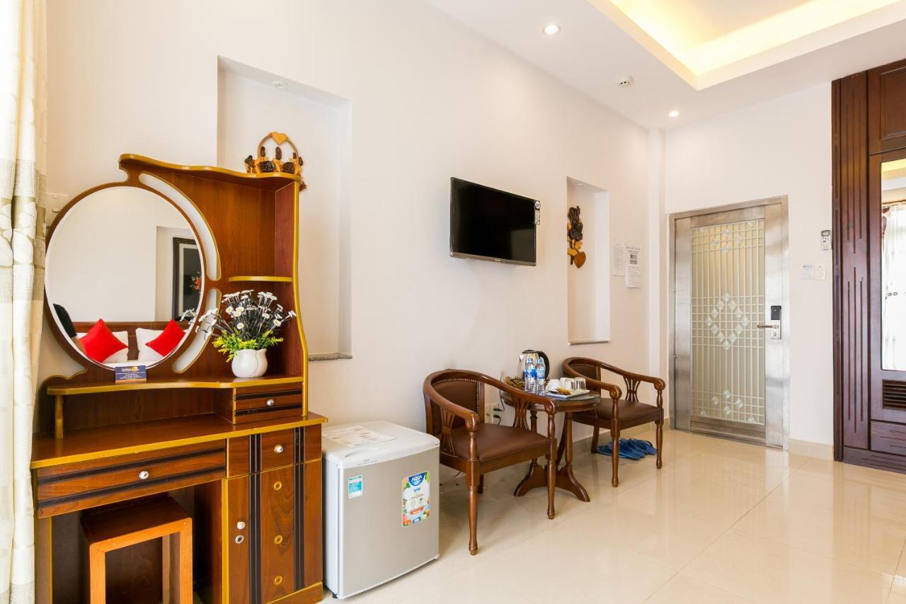 Sea Beach Hotel Vung Tau Exterior foto
