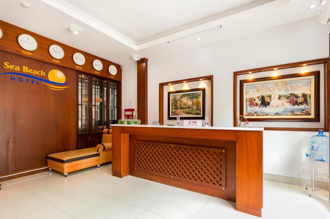 Sea Beach Hotel Vung Tau Exterior foto